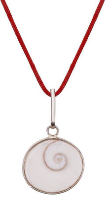 Naeva Natural & Original Gomti Chakra Pendant For Health, Stone Pendant