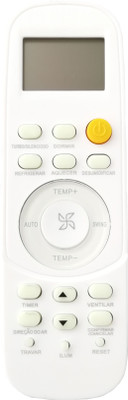 LipiWorld 194 AC Remote Compatible for AC HAIER Remote Controller(White)