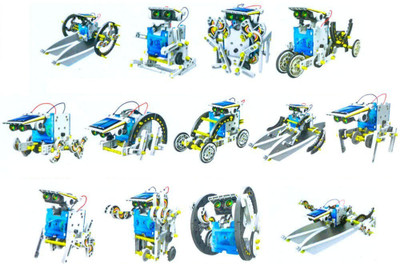 TEMSON Educational Solar Robot Kit� Alternative Energy Electronic Hobby Kit