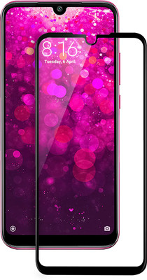 Flipkart SmartBuy Edge To Edge Tempered Glass for Mi Redmi 7, Mi Redmi Y3(Pack of 1)
