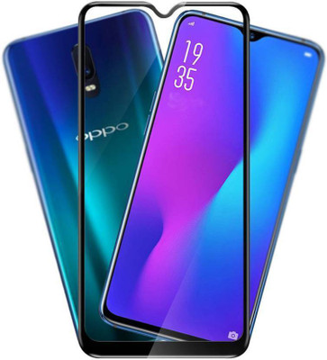 b.bright Edge To Edge Tempered Glass for OPPO R17 Pro (Pack of 1)YVS(Pack of 1)