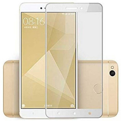 Mersal Edge To Edge Tempered Glass for Mi Redmi 3S, (Premium Edge To Edge Full Glue Branded Glass)(Pack of 1)