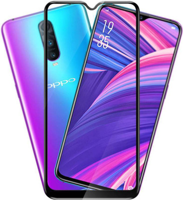 b.bright Edge To Edge Tempered Glass for OPPO R17 (Pack of 1)GGQ(Pack of 1)