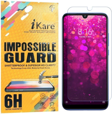 iKare Impossible Screen Guard for Mi Redmi 7, Mi Redmi Y3(Pack of 1)