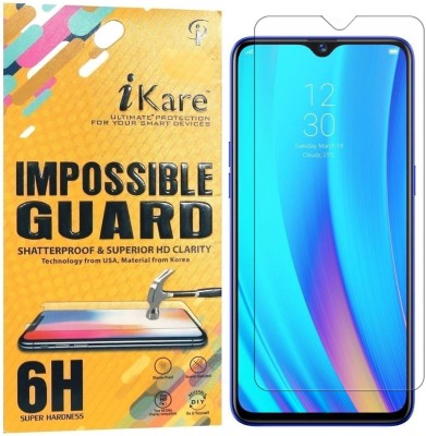 SecureSmarty Impossible Screen Guard for Realme 3 Pro(Pack of 1)