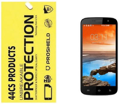 44Mob Impossible Screen Guard for Karbonn A25 Plus temper(Pack of 1)
