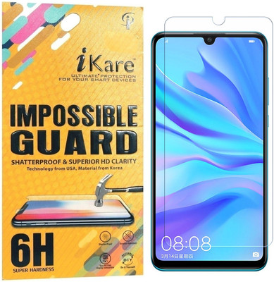 iKare Impossible Screen Guard for Huawei P30 Lite(Pack of 1)