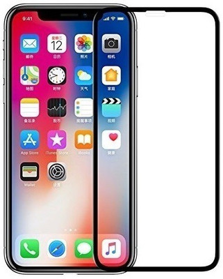 Gorilla Armour Tempered Glass Guard for Apple iPhone X(Pack of 1)