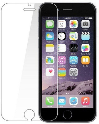 KMPPower Tempered Glass Guard for Apple iPhone 6s Plus(Pack of 1)