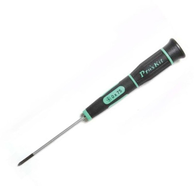 Proskit Precision Screwdriver (No.0 x 75mm) Long Handle Screwdriver(Pack of 1)