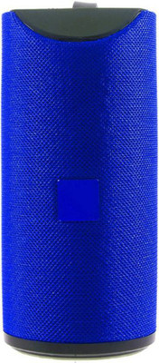 Tetrix TG 113 Splashproof Wireless SD Card Support Bluetooth Speaker 5 W Bluetooth Speaker(Blue, Stereo Channel)