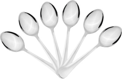 Sumeet 1.6mm Thick Stainless Steel Steel Tea Spoon Set(Pack of 6)