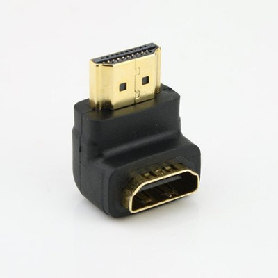 

OCITS 90 DEGREE JOINTER HDMI L JOINTER USB Adapter(Black)