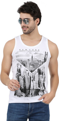 JUGULAR Men Vest