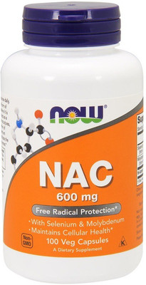 Now Foods NAC, 600mg(100 No)