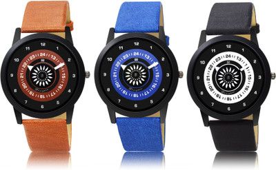 OM DESIGNER Analog Watch  - For Men