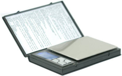 

Gadget Tree Notebook Series Professional Digital Scale Jewellery etc. Weight Machine 0.01g - 2000g Ultra Portable Weighing Scale(Black)