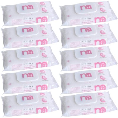 Mothercare Fragrance Free Wipes-10 pcs(10 Wipes)