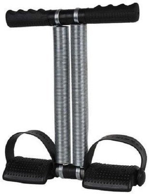 GURU JI Combo Tummy Trimmer & Tummy Twister Resistance Tube(Multicolor)