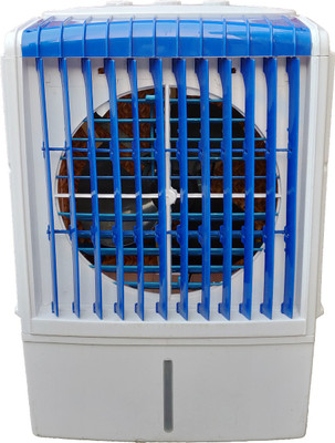 

POWEREST Primo 25 Ltr Room Air Cooler(White, Blue, 25 Litres), Blue;white