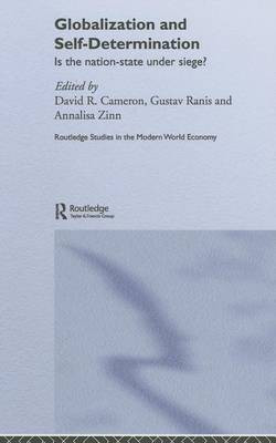Globalization and Self-Determination(English, Electronic book text, Cameron David R)