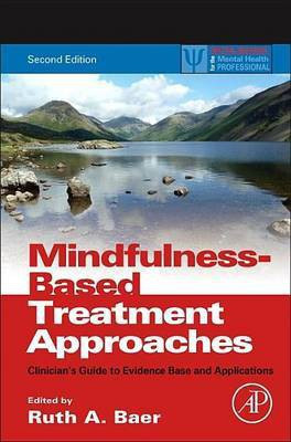 Mindfulness-Based Treatment Approaches(English, Electronic book text, unknown)