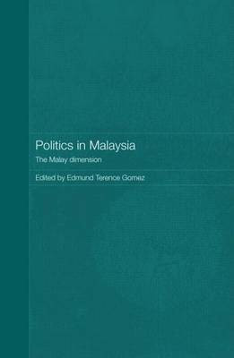 Politics in Malaysia(English, Electronic book text, unknown)