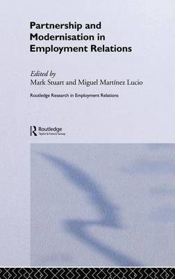 Partnership and Modernisation in Employment Relations(English, Electronic book text, unknown)