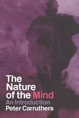 The Nature of the Mind(English, Electronic book text, Carruthers Peter)