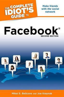 The Complete Idiot's Guide to Facebook(English, Electronic book text, Belicove Mikal E)