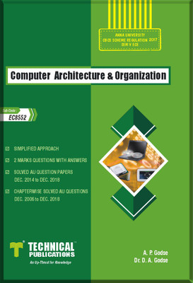Computer Architecture & Organization(English, Paperback, A.P.GODSE, Dr.D.A.GODSE)
