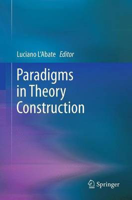 Paradigms in Theory Construction(English, Electronic book text, L'Abate Luciano)