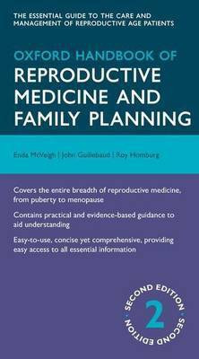 Oxford Handbook of Reproductive Medicine and Family Planning(English, Electronic book text, McVeigh Enda)