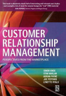 Customer Relationship Management(English, Electronic book text, Professor Knox Simon)
