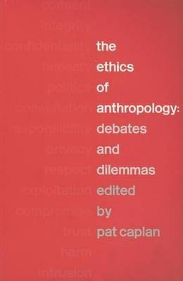 The Ethics of Anthropology(English, Electronic book text, unknown)