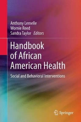 Handbook of African American Health(English, Electronic book text, Jr. Lemelle Anthony J)