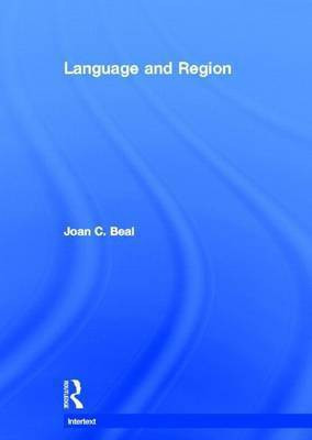 Language and Region(English, Electronic book text, Beal Joan C Dr Dr)