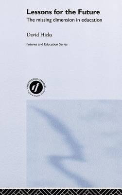 Lessons for the Future(English, Electronic book text, Hicks David Dr Dr)