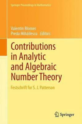 Contributions in Analytic and Algebraic Number Theory(English, Electronic book text, Blomer Valentin)