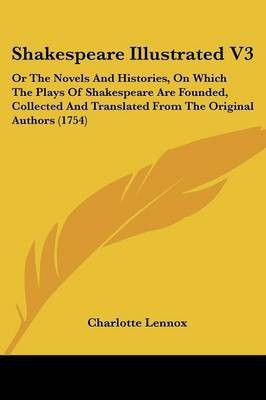 Shakespeare Illustrated V3(English, Paperback, Lennox Charlotte)