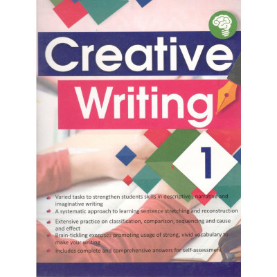 Creative Writing 1(English, Paperback, Suvarna Bhanjanka)