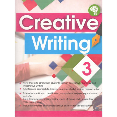 Creative Writing for Class 3(English, Paperback, Suvarna Bhanjanka)