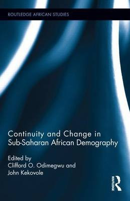 Continuity and Change in Sub-Saharan African Demography(English, Electronic book text, unknown)