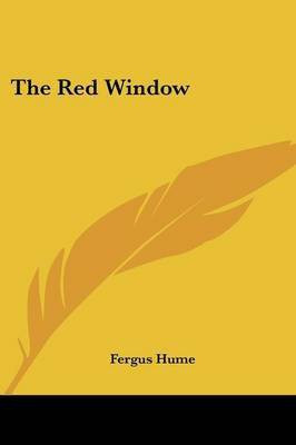 The Red Window(English, Paperback, Hume Fergus)