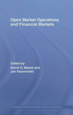 Open Market Operations and Financial Markets(English, Electronic book text, unknown)