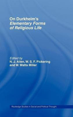 On Durkheim's Elementary Forms of Religious Life(English, Electronic book text, unknown)