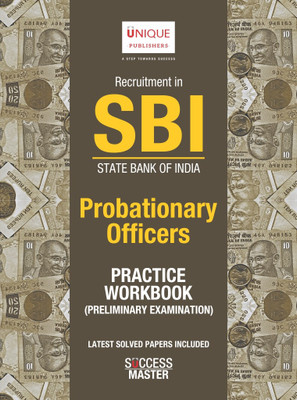 SBI Probationary Officers Practice Workbook(English, Paperback, Unique Academic Board)