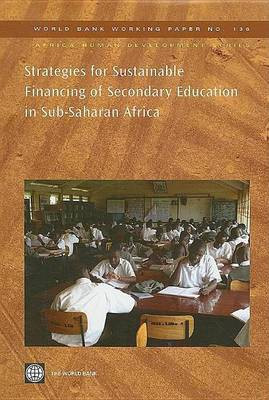 Strategies for Sustainable Financing of Secondary Education in Sub-Saharan Africa(English, Electronic book text, Lewin Keith M.)