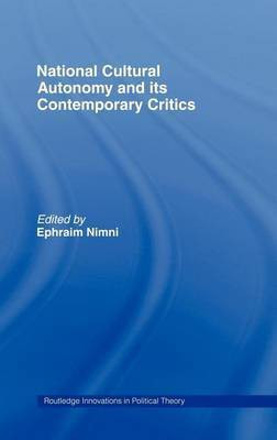 National Autonomy(English, Electronic book text, unknown)