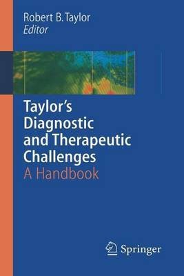 Taylor's Diagnostic and Therapeutic Challenges: A Handbook(English, Electronic book text, unknown)